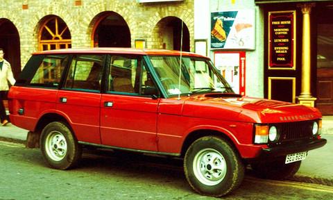 1970-1985 LAND ROVER 2 & 4 DOOR RANGE ROVER CLASSIC REPAIR MANUAL