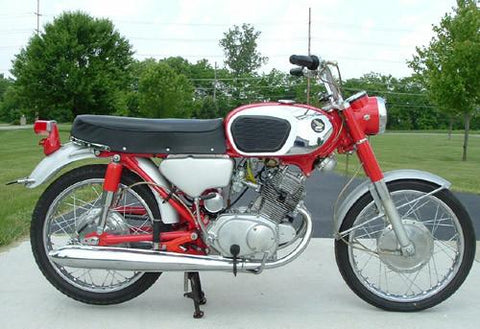 1972 HONDA CB125 CB160 SERVICE REPAIR MANUAL DOWNLOAD!!!