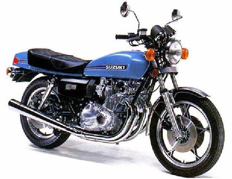 Suzuki GS1000 1977-1986 Service Repair Manual download - Best Manuals