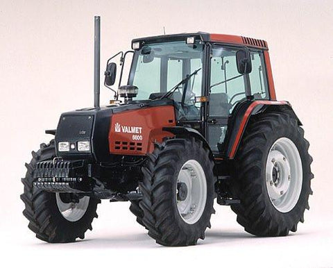 Valtra Tractor Valmet Series 6000-8950 Full Service Repair Manual