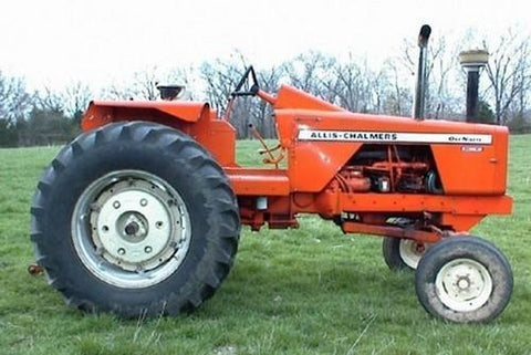 Allis Chalmers Models 180 185 190 190xt 200 7000 Tractor Service Repair Workshop Manual