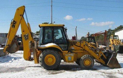 1984 JCB 3cx 4cx Backhoe Loader Parts Catalog Manual