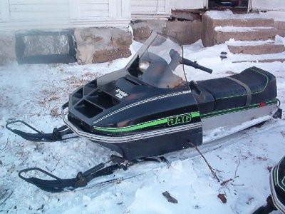 1978 ARCTIC CAT SNOWMOBILE REPAIR MANUAL