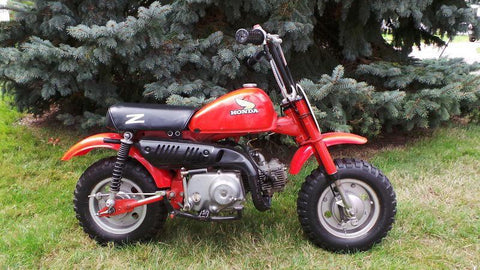 1979 Honda Z50R Series Service Repair Manual Download