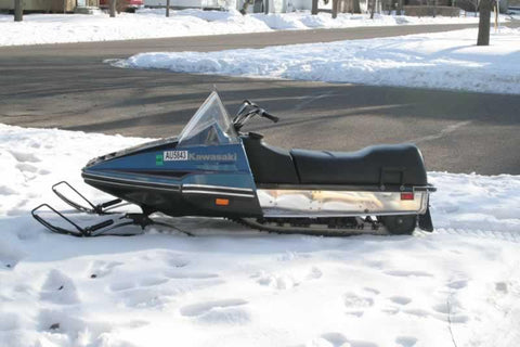 1979 KAWASAKI ST440 A2 INTRUDER SNOWMOBILE REPAIR MANUAL