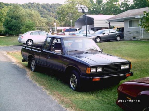 1982 DATSUN PICK-UP Model 720 Series Service Repair Manual Download - Best Manuals