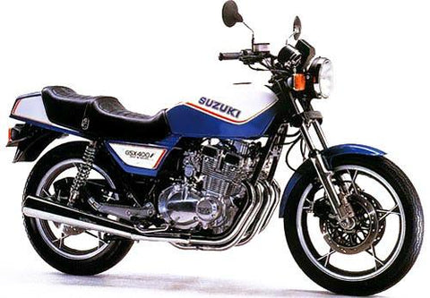 Suzuki GSX400F GSX400 F 82-83 Katana Service Repair Workshop Manual INSTANT DOWNLOAD - Best Manuals