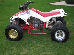 1986-1989 HONDA TRX250R ATV REPAIR MANUAL