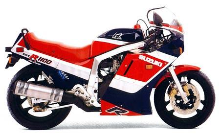 SUZUKI GSX-R1100 MOTORCYCLE SERVICE REPAIR MANUAL 1986 1987 1988 DOWNLOAD!!!