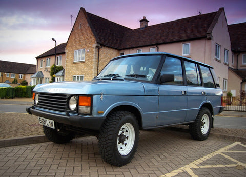 1987-1991 Range Rover Classic Service Repair Workshop Manual Download