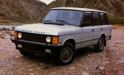 1987-1992 RANGE ROVER WORKSHOP SERVICE MANUAL