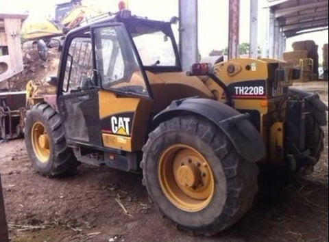 Caterpillar Cat TH220B TH330B Telehandler Operation and Maintenance Manual DOWNLOAD