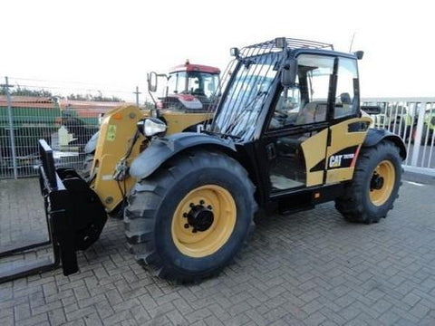 Caterpillar Cat TH220B Telehandler Parts Manual DOWNLOAD