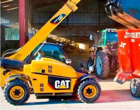 Caterpillar Cat TH255 Telehandler Operation and Maintenance Manual DOWNLOAD