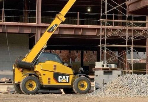 Caterpillar Cat TL642C TL943C Telehandler Service Repair Workshop Manual DOWNLOAD