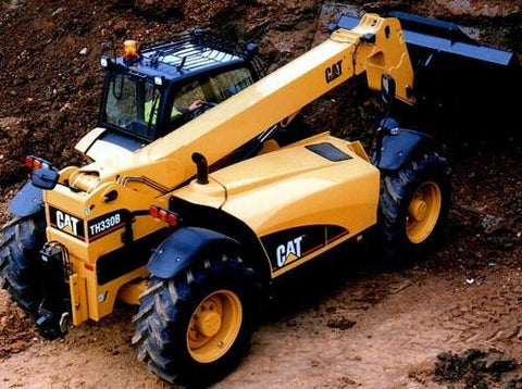 Caterpillar Cat TH330B Telehandler Parts Manual DOWNLOAD (SN: TBF00100 and after)