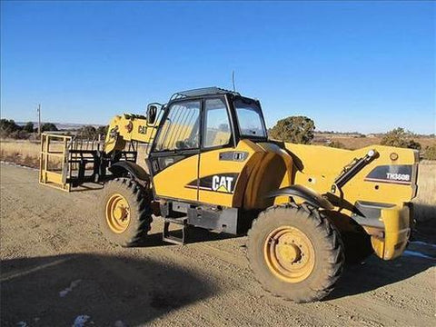 Caterpillar Cat TH360B Telehandler Parts Manual DOWNLOAD