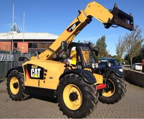 Caterpillar Cat TH336 TH337 TH406 TH407 TH414 TH514 TH417 Telehandler Service Repair Workshop Manual DOWNLOAD