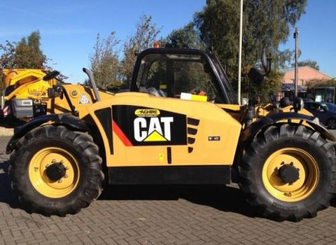 Caterpillar Cat TH336C TH337C TH406C TH407C TH414C TH514C TH417C Telehandler Operation and Maintenance Manual DOWNLOAD