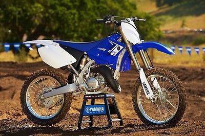 1987 YAMAHA YZ125 2-STROKE MOTORCYCLE REPAIR MANUAL