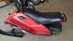 1988-1991 YAMAHA SV80 SNOSCOOT SNOWMOBILE REPAIR MANUAL