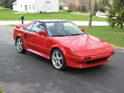 1988 1989 1991 1993 Toyota MR2 Service & Repair Manual