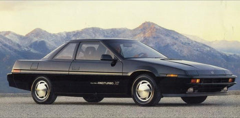 1988 Subaru XT Service Repair Workshop Manual Download