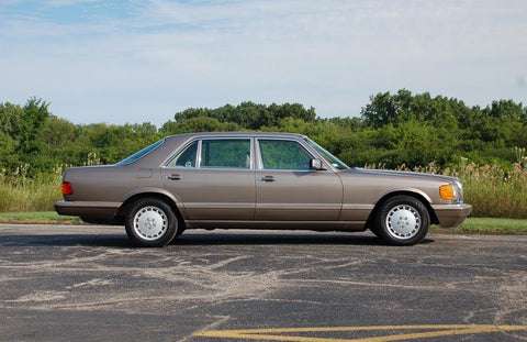 1989 MERCEDES BENZ 560SEL REPAIR MANUAL