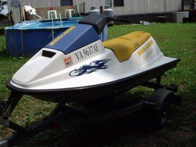 1989 SeaDoo Sea-Doo Personal Watercraft Service Repair Workshop Manual DOWNLOAD