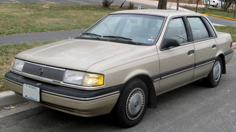 1990  Mercury Topaz Workshop Service Repair Manual