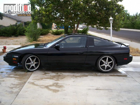 1990 Nissan 240SX S13 Series Workshop Repair Service Manual