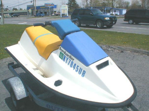 1990 SeaDoo Sea-Doo Personal Watercraft Service Repair Workshop Manual DOWNLOAD