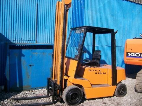 1990 Still Forklift R70-80 TD226-4B 4 cyl Turbo diesel Workshop Service Repair Manual