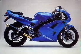 1991-1999 Kawasaki ZXR400 ZX400 Motorcycle Repai German Only