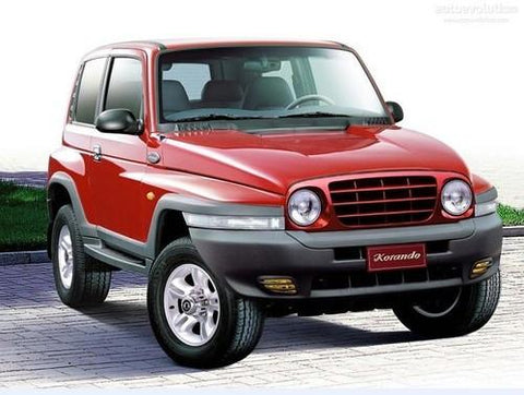 1991-2000 Ssangyong Musso Service Repair Workshop Manual Download