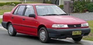 1991 Hyundai Excel Service Repair Workshop Manual Download