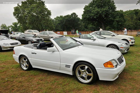 1992 MERCEDES BENZ 500SL REPAIR MANUAL