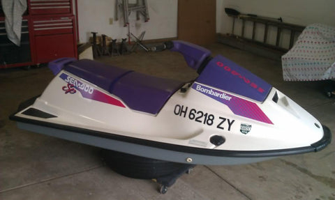 1992 SeaDoo Sea-Doo Personal Watercraft Service Repair Workshop Manual DOWNLOAD