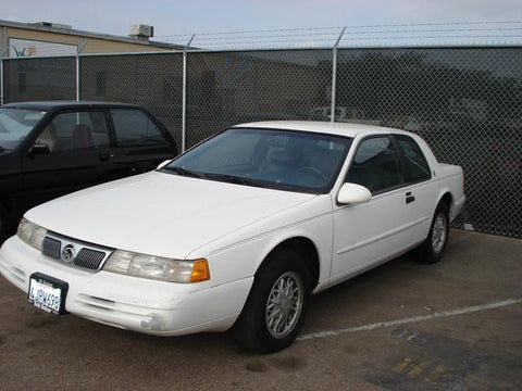 Mercury Cougar 1983 to 1997 Factory workshop Service Repair Manual