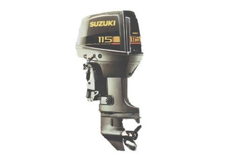 1993-1995 SUZUKI DT55 DT60W DT65 2-STROKE OUTBOARD REPAIR