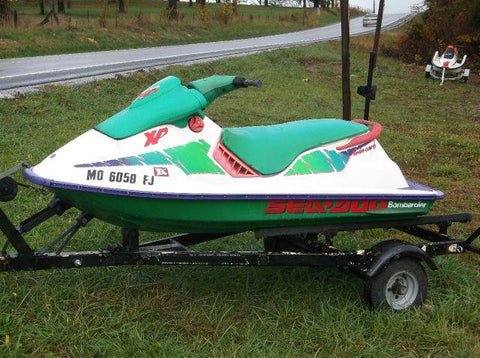 1993 SeaDoo Sea-Doo Personal Watercraft Service Repair Workshop Manual DOWNLOAD