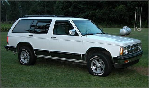 1994 Chevrolet Blazer Workshop Service Repair Manual