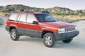 1995 Jeep Grand Cherokee ZJ Service Repair Workshop Manual Download