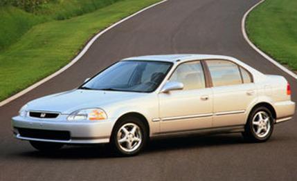 1996-2000 HONDA CIVIC REPAIR MANUAL