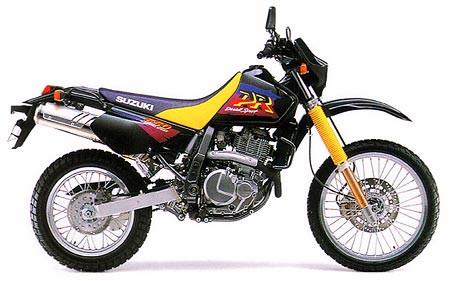 1996-2009 Suzuki DR650SE 4-Stroke Motorcycle Repair Manual