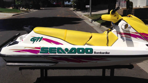 1996 SeaDoo Sea-Doo Personal Watercraft Service Repair Workshop Manual DOWNLOAD