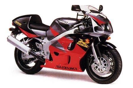 1997-2000 Suzuki GSX-R600 Service Repair Manual INSTANT DOWNLOAD - Best Manuals