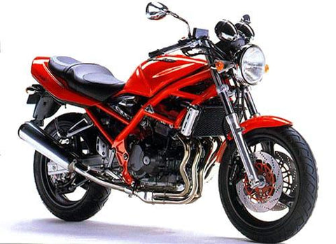 1997 SUZUKI FX150 MOTORCYCLE SERVICE REPAIR MANUAL DOWNLOAD!!!