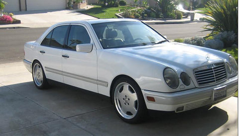 1997 MERCEDES BENZ E420 REPAIR MANUAL