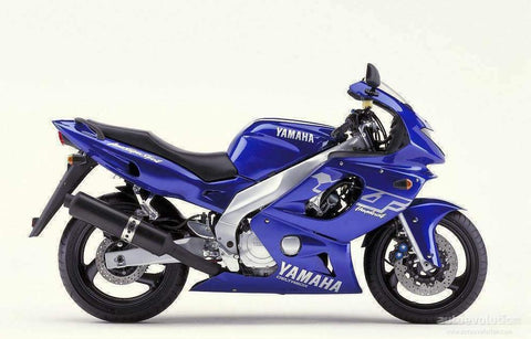 1997 Yamaha YZF600R Combination manual for model years 1997 ~ 2007